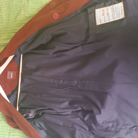 Boss Hugo Boss  Orange label Corduroy Material Size Medium - Picture 3 of 4